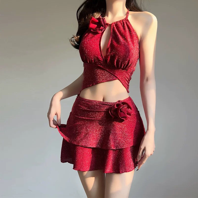 Spa & Wellness Earth City Москва - Nowy Zestaw Bikini 2-częściowy Damski Styl