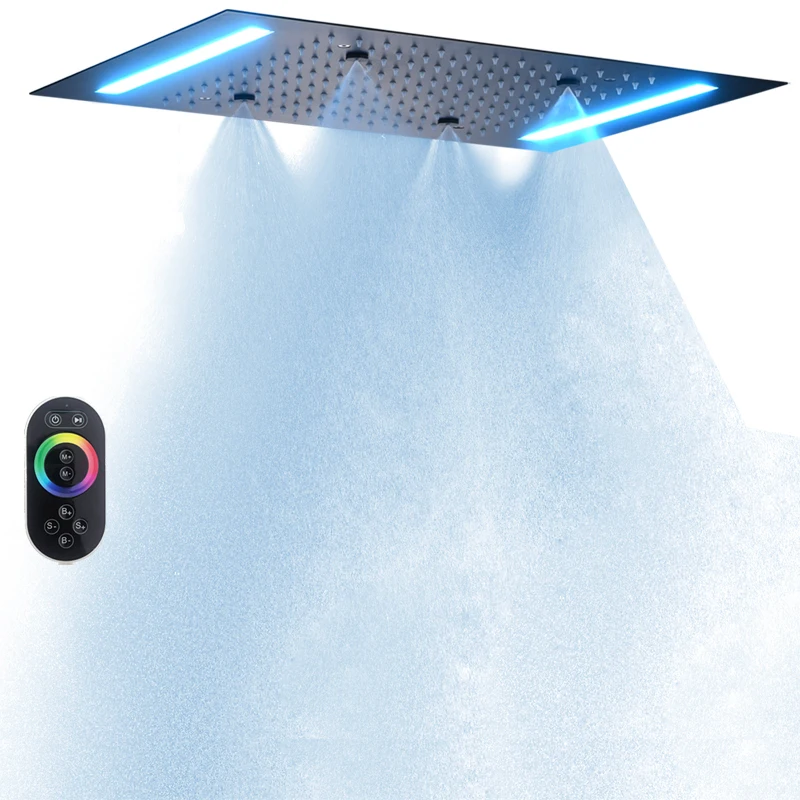 Spa & Wellness Earth City Москва - Sufitowy system prysznicowy z oświetleniem LED,