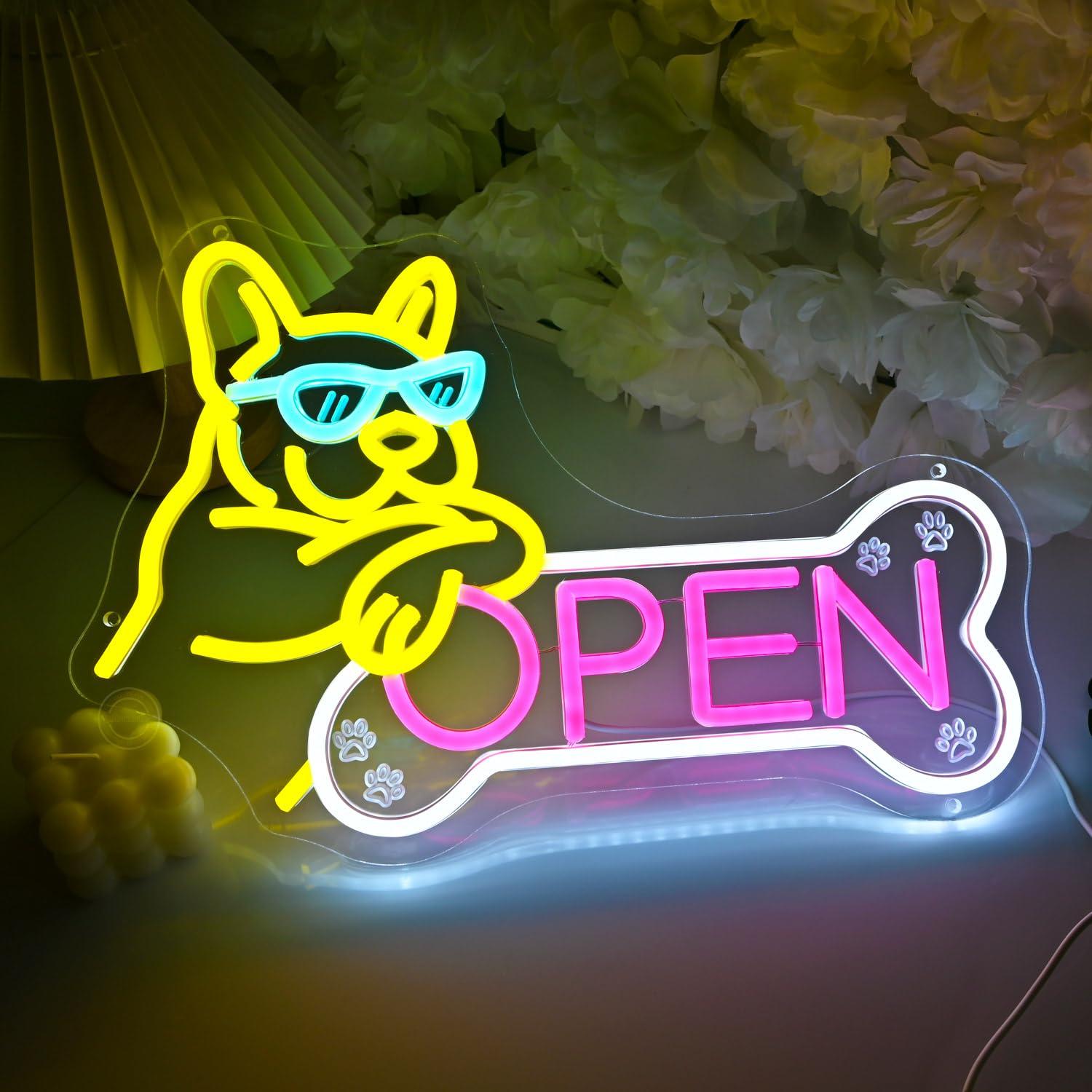 Neonowy szyld Otwarty Sklep Zo – Spa & Wellness Earth City Москва recenzja i cena
